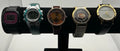 Lot of 5 Watches Casio Timex Marathon Working New Batteries Digital & Analog