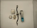 Lot of 5 Watches Timex & Fashion Watches New Batteries Working Mix Styles