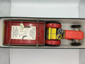 Retro 1990's (Kovap, Czech Republic) Tin Litho Wind-up Toy ZETOR Tractor Trailer
