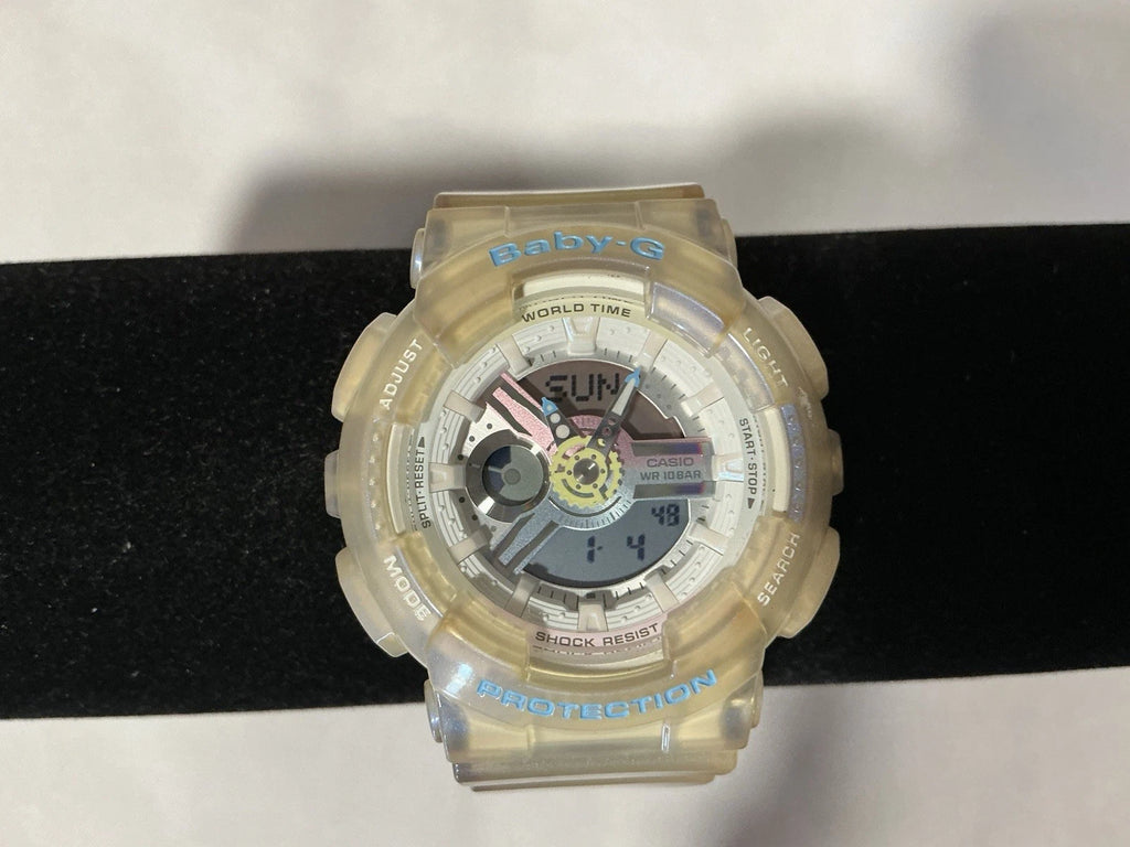 Casio Baby G  BA-110PL-7A2ER-New Battery-Excellent Condtion