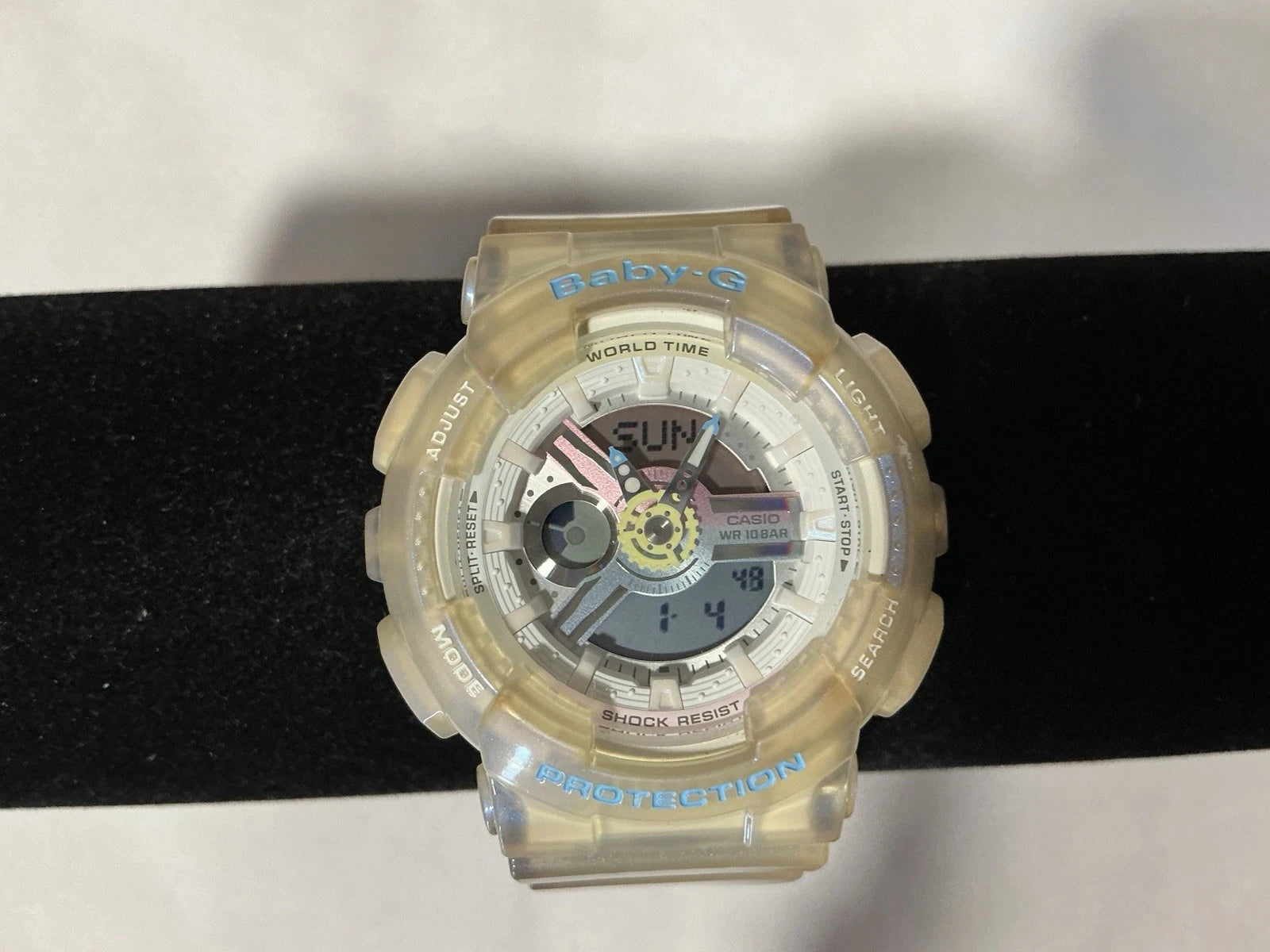 Casio Baby G  BA-110PL-7A2ER-New Battery-Excellent Condtion