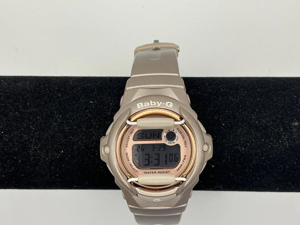 CASIO BG169G-4 (3252) Baby-G Brown/Rose Gold Women's Watch NEW BATTERY!