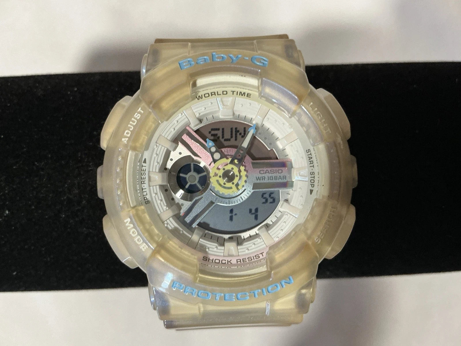 Casio Baby G  BA-110PL-7A2ER-New Battery-Excellent Condtion