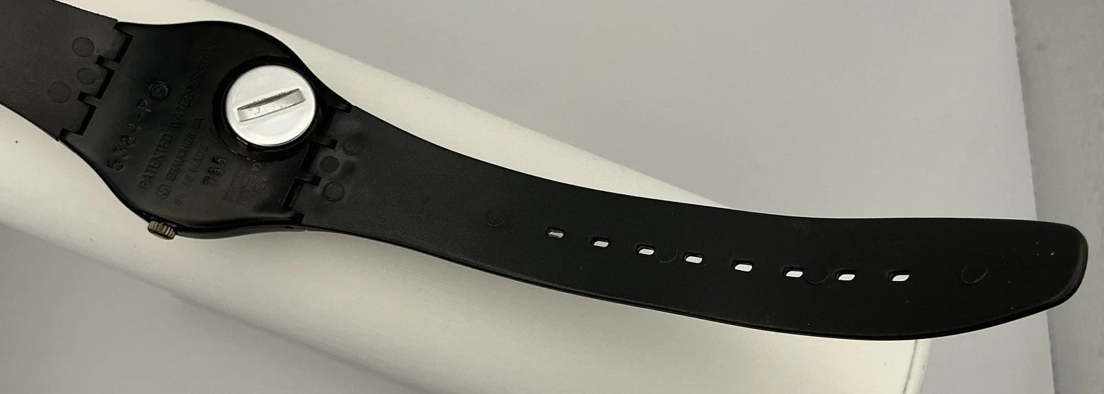 SWATCH WATCH SIR LIMELIGHT 1985 Christmas L.E. Original Bands. Genuine