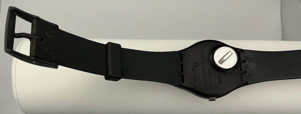 SWATCH WATCH SIR LIMELIGHT 1985 Christmas L.E. Original Bands. Genuine