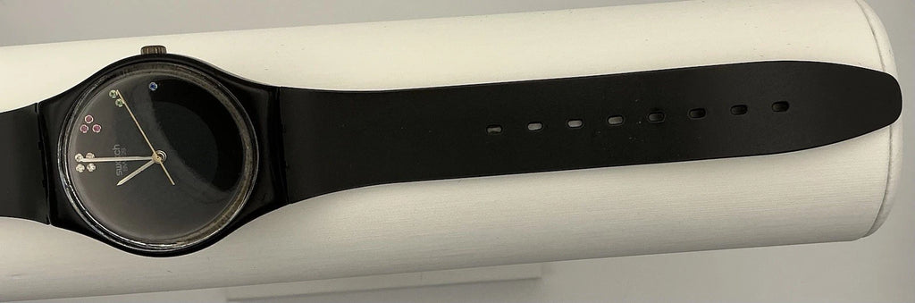 SWATCH WATCH SIR LIMELIGHT 1985 Christmas L.E. Original Bands. Genuine
