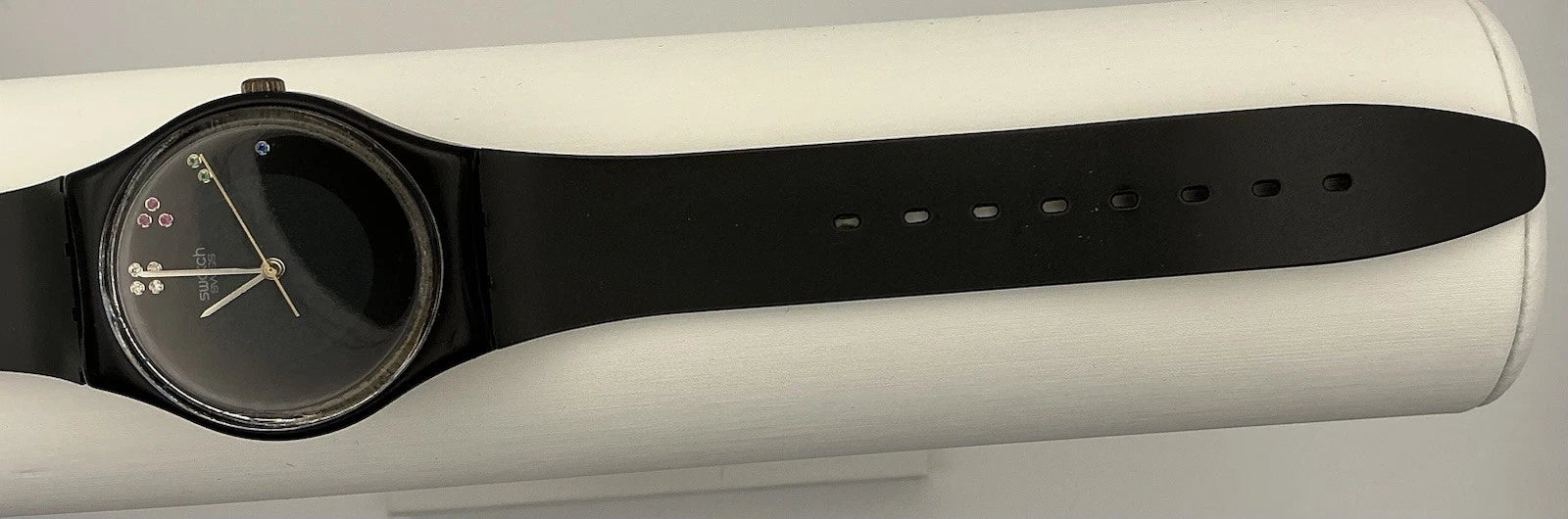 SWATCH WATCH SIR LIMELIGHT 1985 Christmas L.E. Original Bands. Genuine