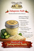 3 Ounce Jar Of Jalapeño Salt