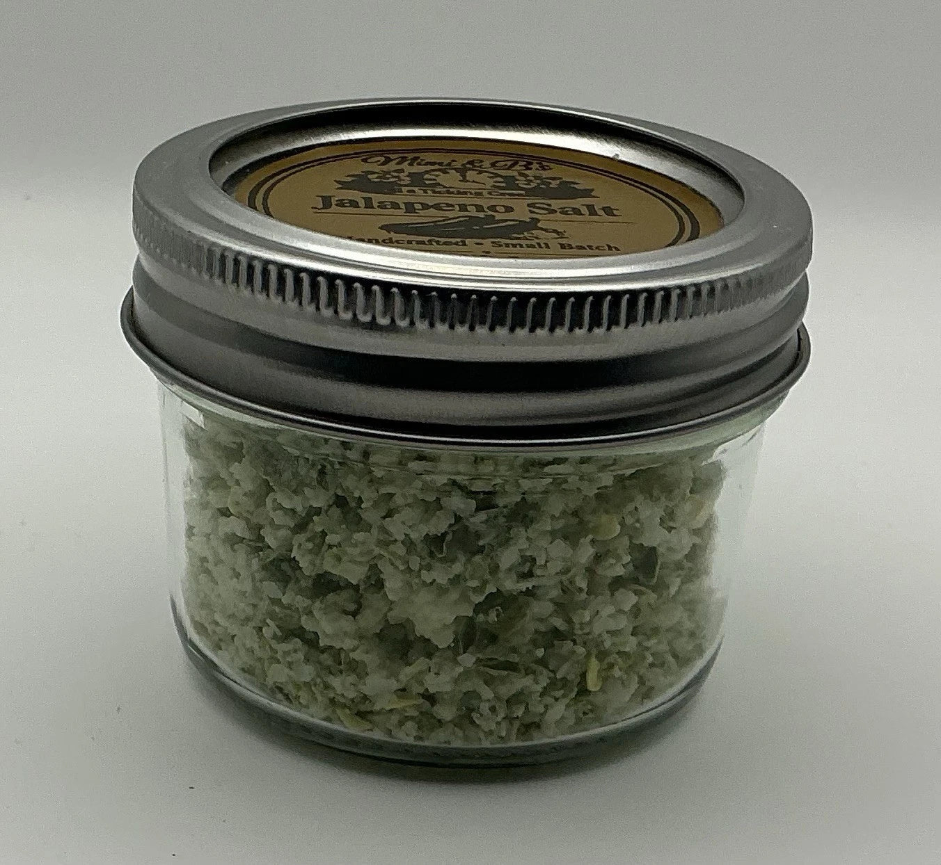 3 Ounce Jar Of Jalapeño Salt