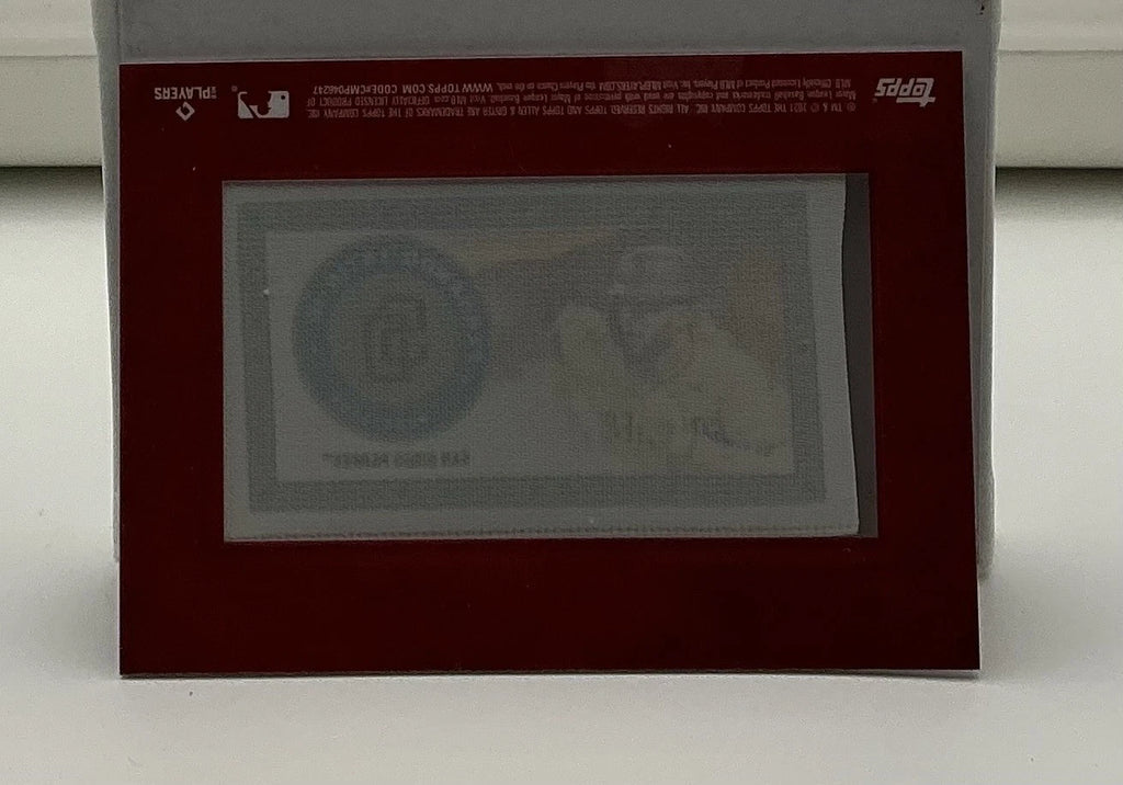 Share 2021 Topps Allen & Ginter's - T51 Murad Cloth Fernando Tatís Jr 20/51