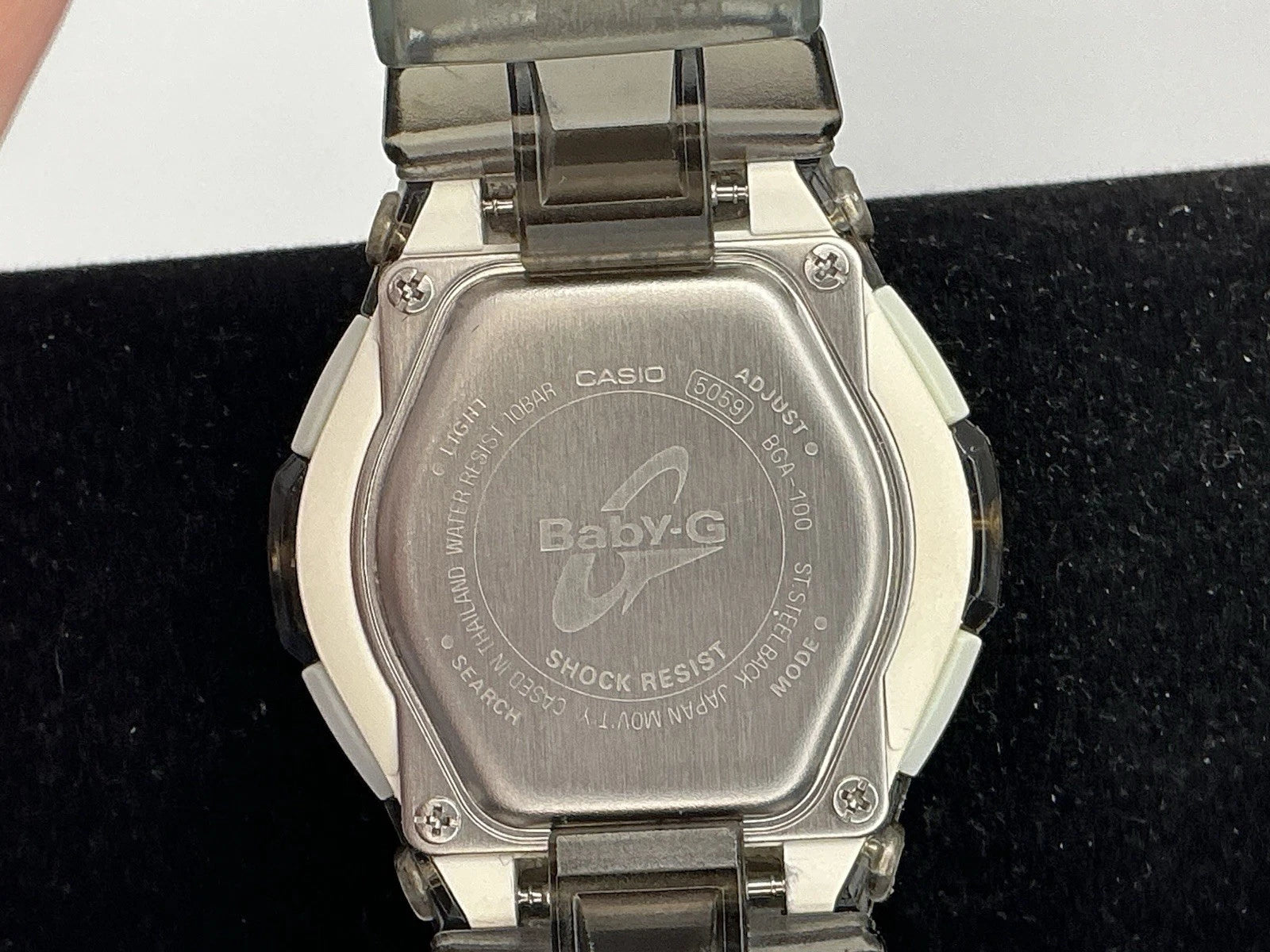 Casio Baby-G BGA-100 5059 Digital-Analog Quartz Women Vintage New Battery