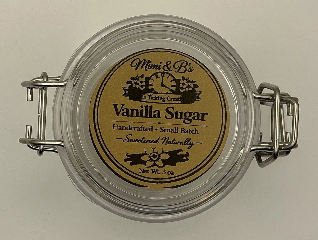 4 Ounce Jar Vanilla Sugar