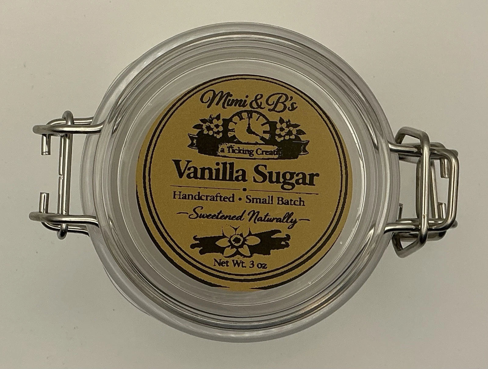 4 Ounce Jar Vanilla Sugar