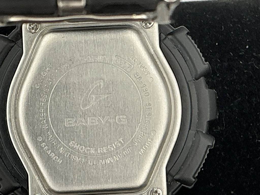 Casio Baby-G Metallic Hue Face Ladies Watch BA-130-1A3