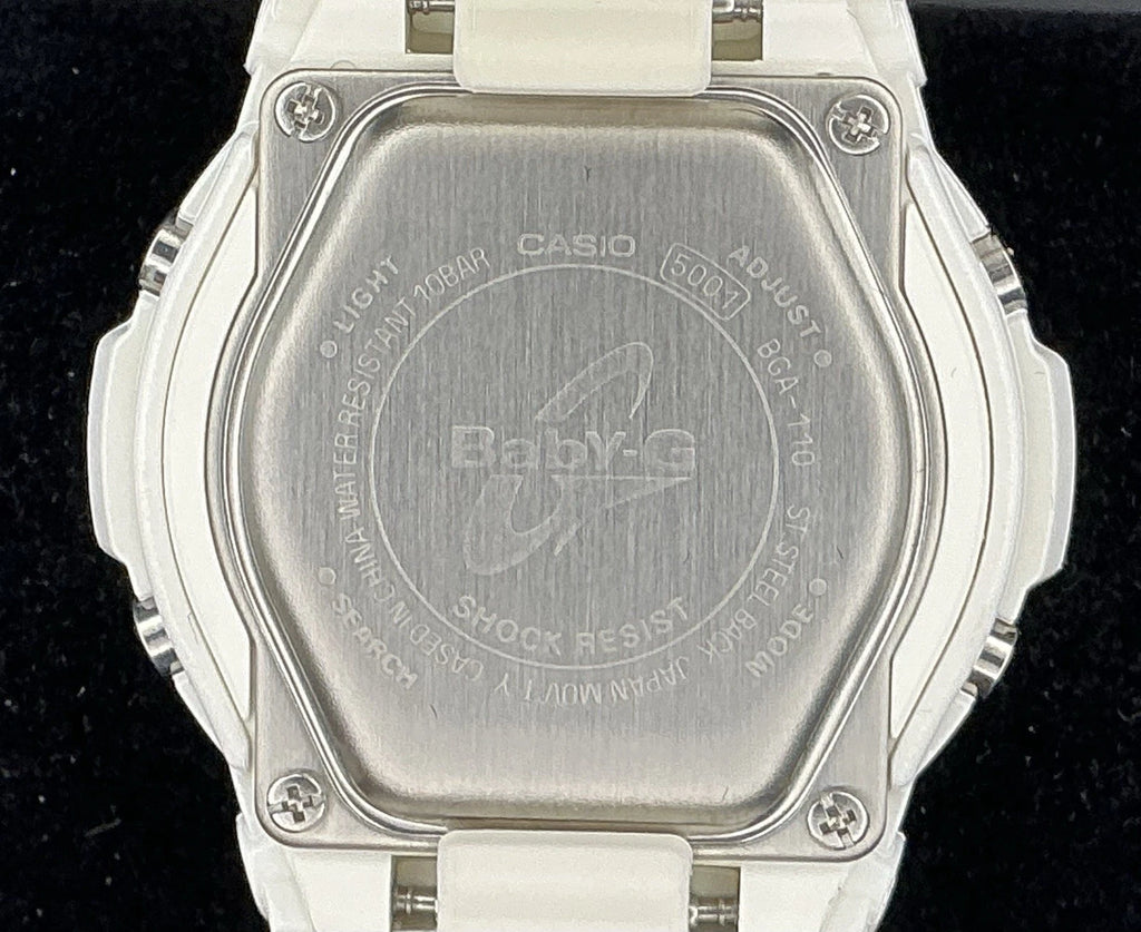 CASIO BABY-G BGA-110 New Battery