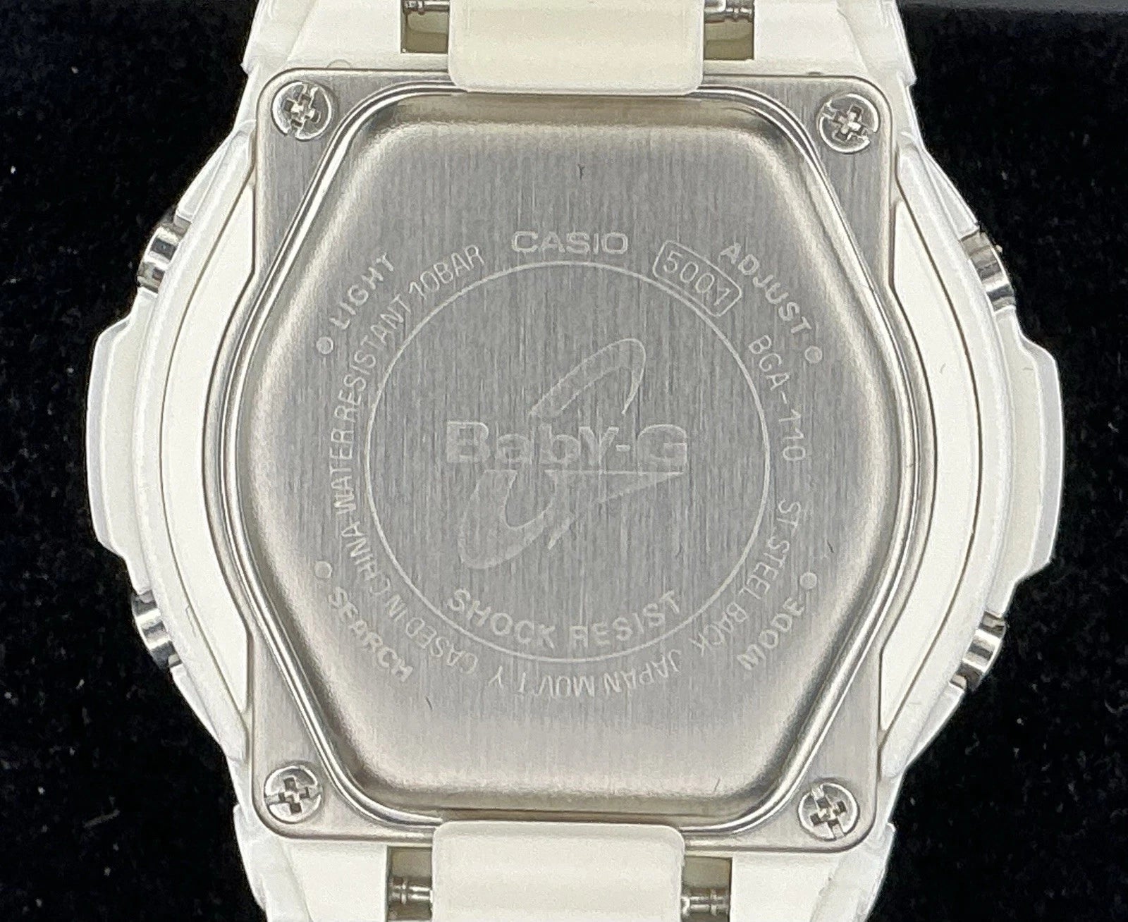 CASIO BABY-G BGA-110 New Battery