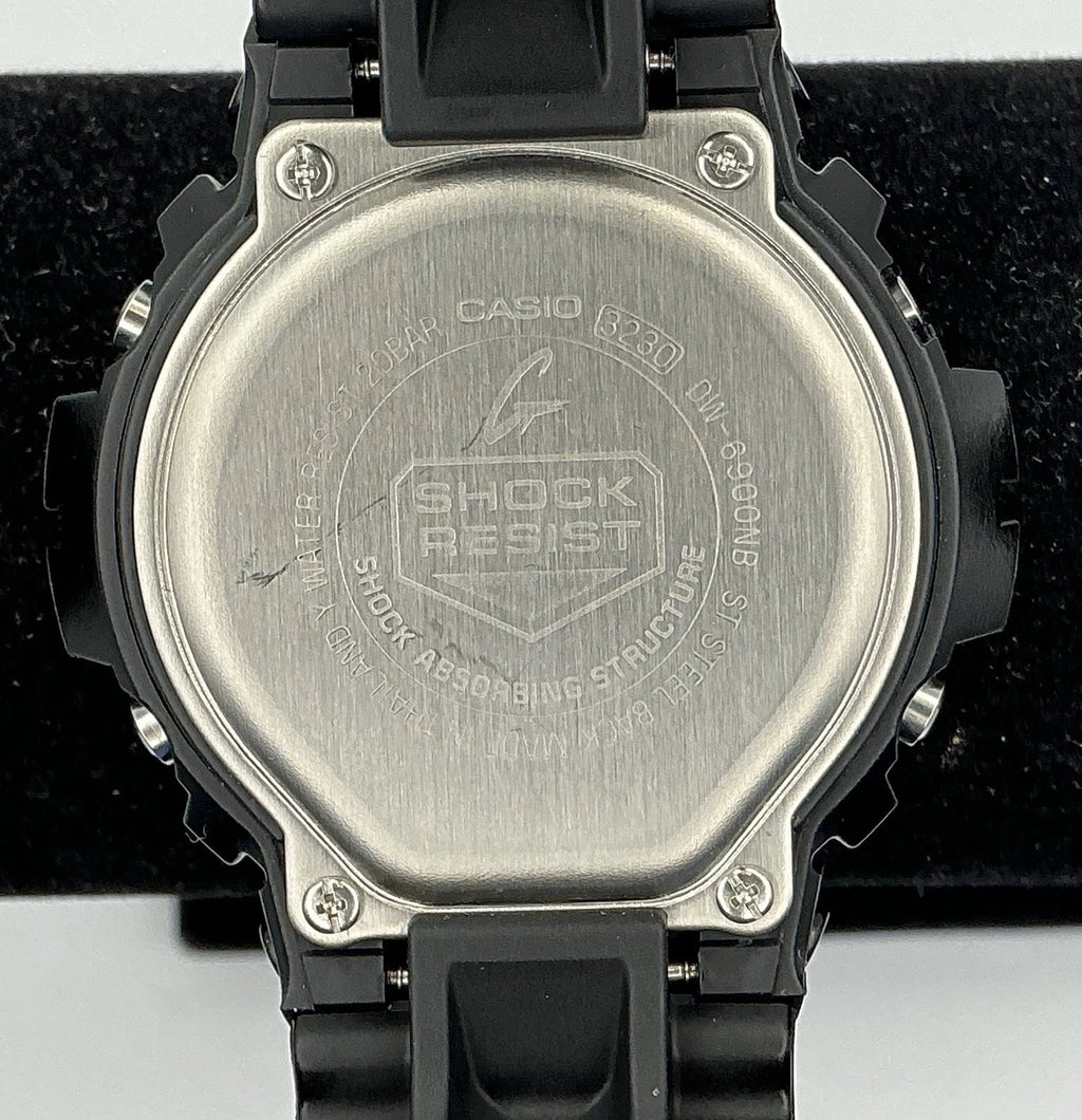 Casio G-Shock DW-6900NB-1 Metallic Colors Series Digital Watch New Battery