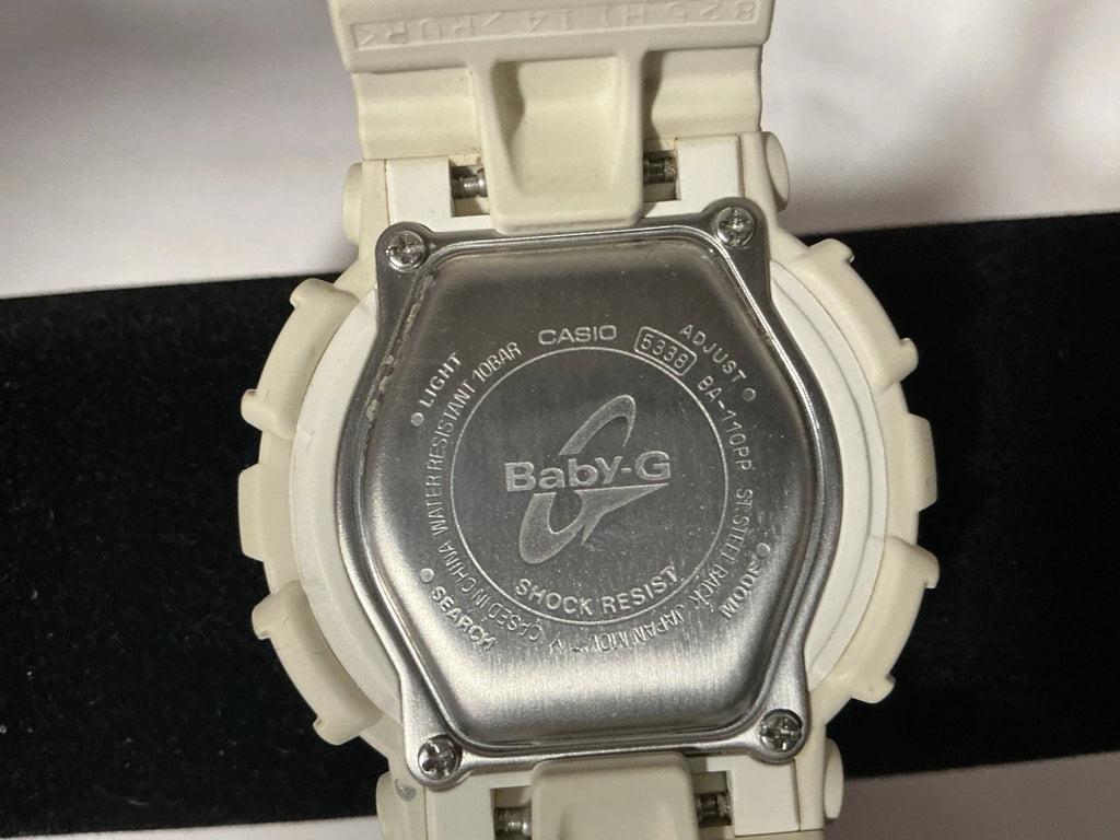 Casio Baby-G BA-110PP-7A - New Battery