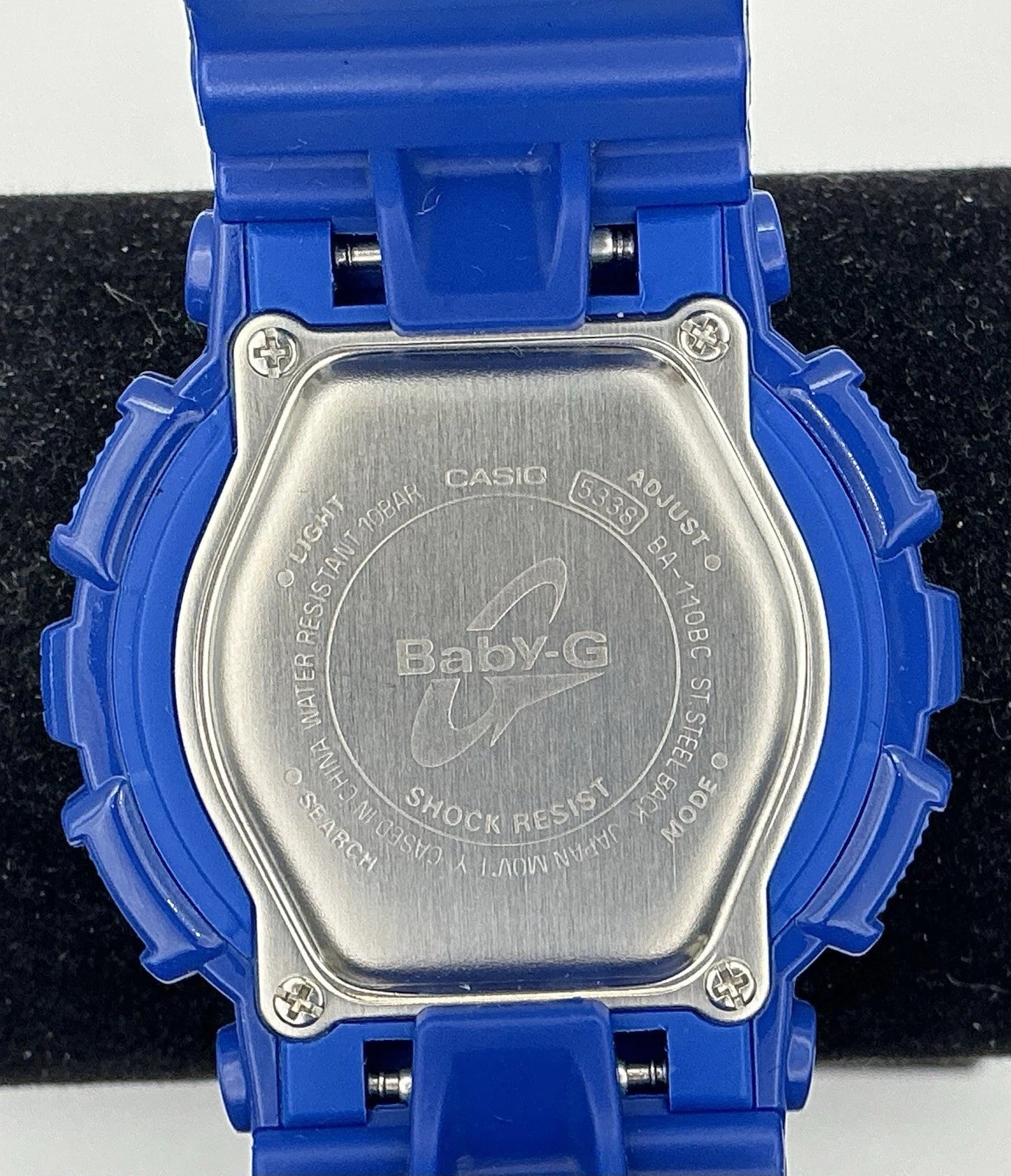 Casio Baby-G Women Watch BA-110BC-2A, 3 Dodger Trading Cards Garvey Freeman Diaz