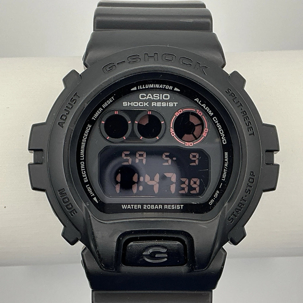 Casio G SHOCK DW6900MS Watch Unisex Casual Style New Battery