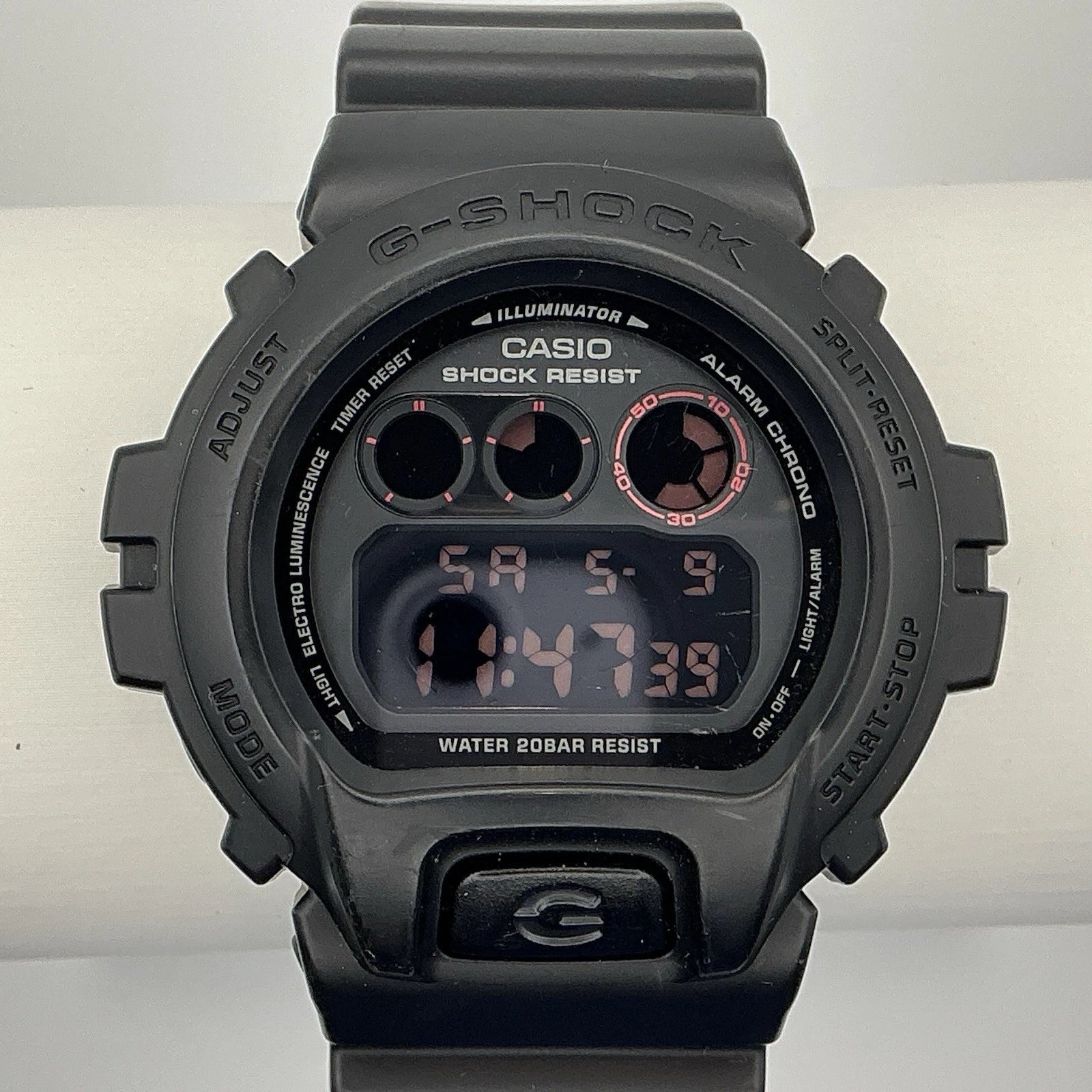 Casio G SHOCK DW6900MS Watch Unisex Casual Style New Battery