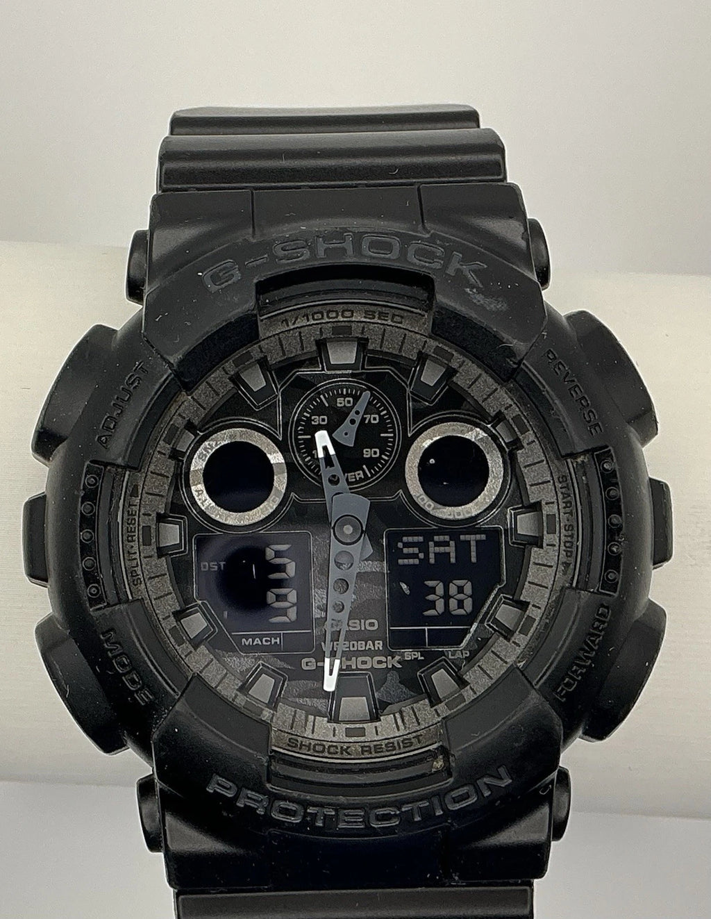 Casio G-Shock GA-100CF Quartz 51mm Men's Digital Analog New Battery