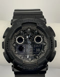 Casio G-Shock GA-100CF Quartz 51mm Men's Digital Analog New Battery