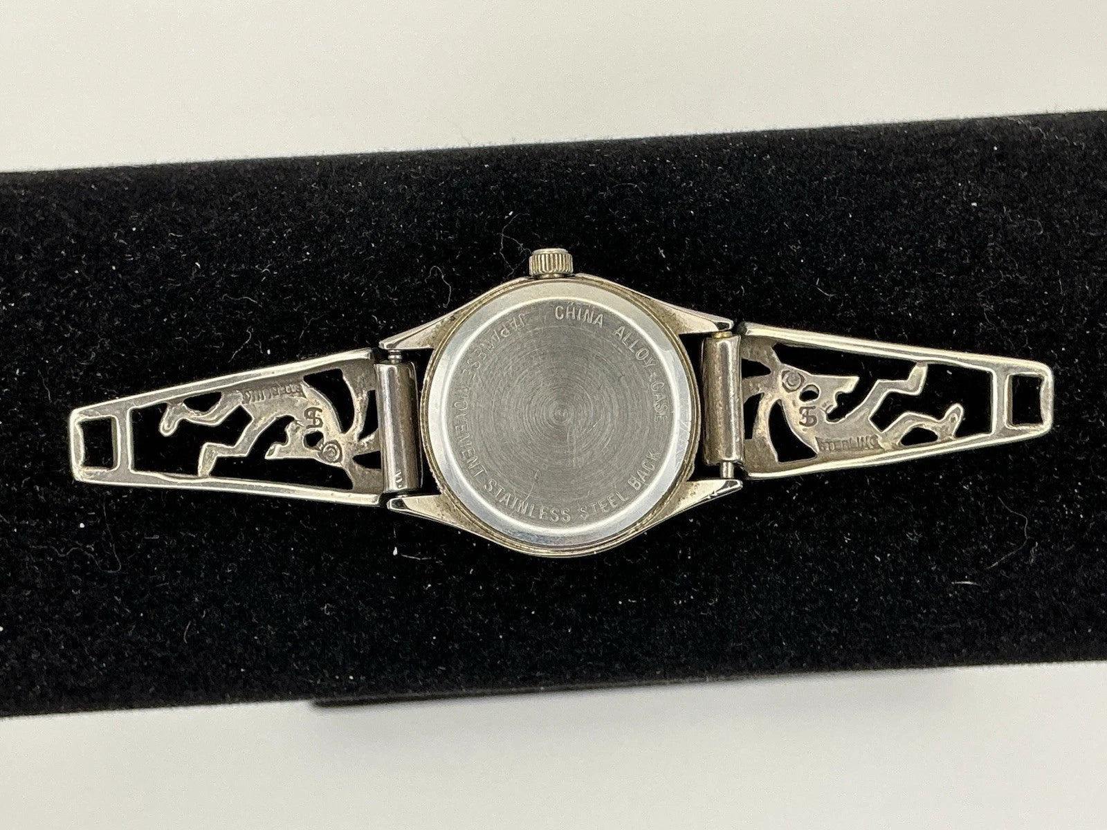Native American Watch Kokopelli 925 Sterling Silver New Battery  Mimi and B's Still A Ticking (1