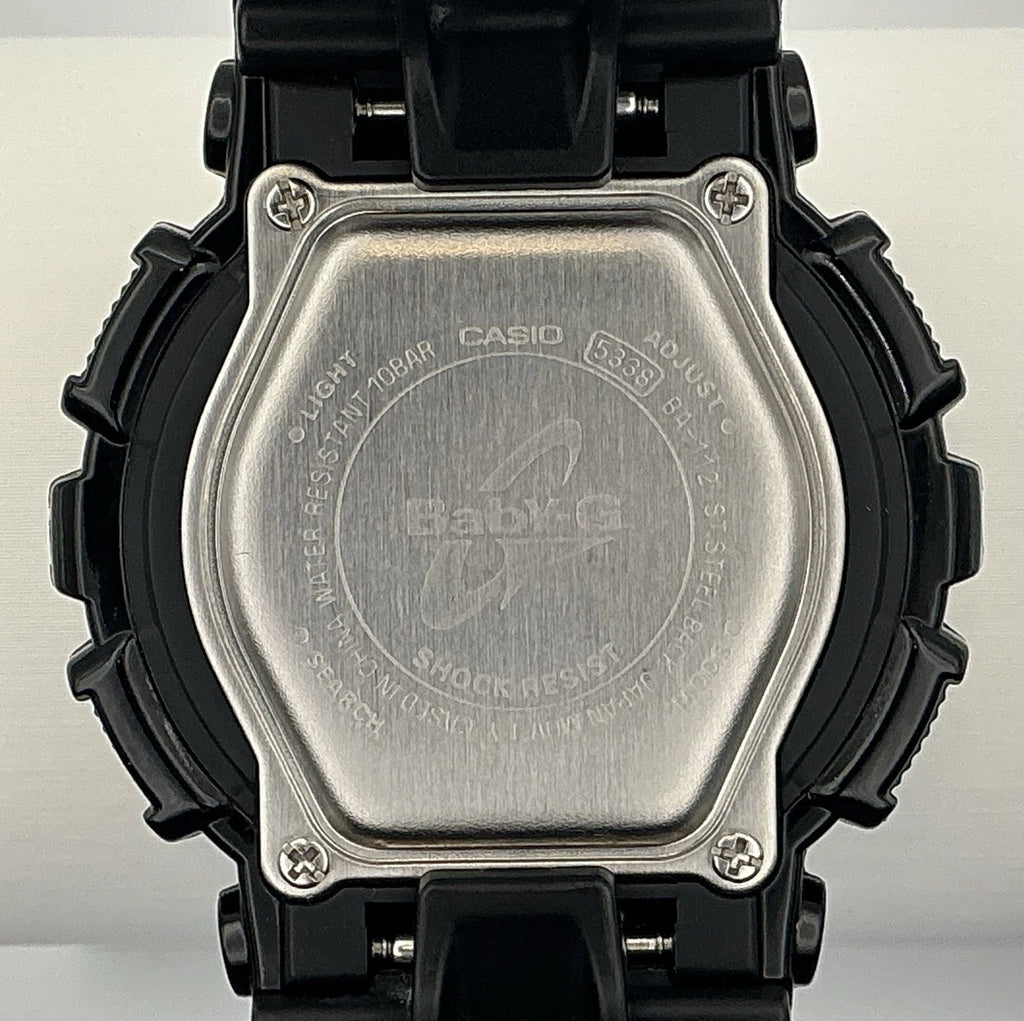 Casio Baby-G BA-112 Module 5338 Analog-Digital Watch – Black Multi-Color