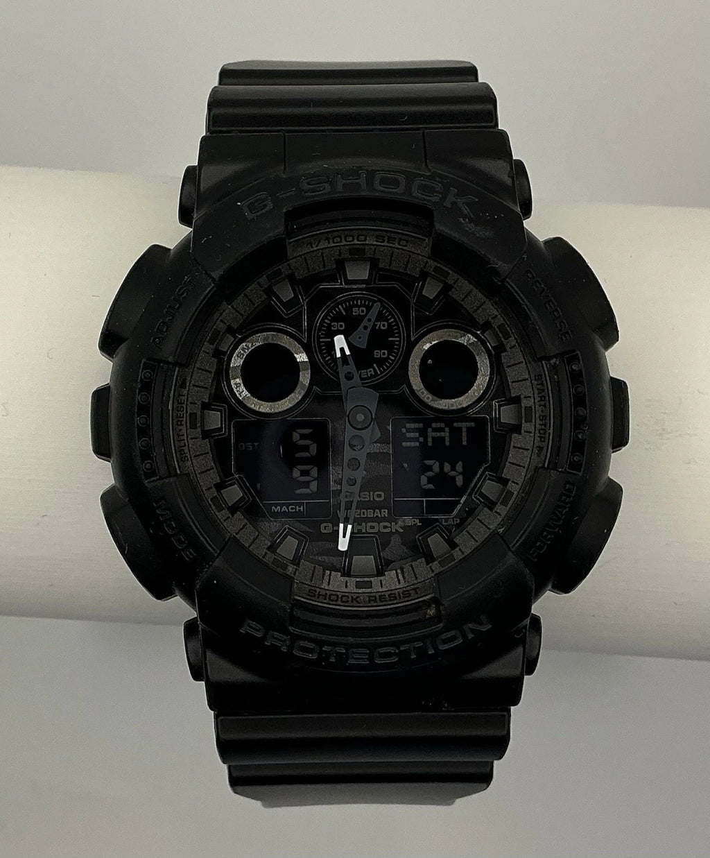 Casio G-Shock GA-100CF Quartz 51mm Men's Digital Analog New Battery