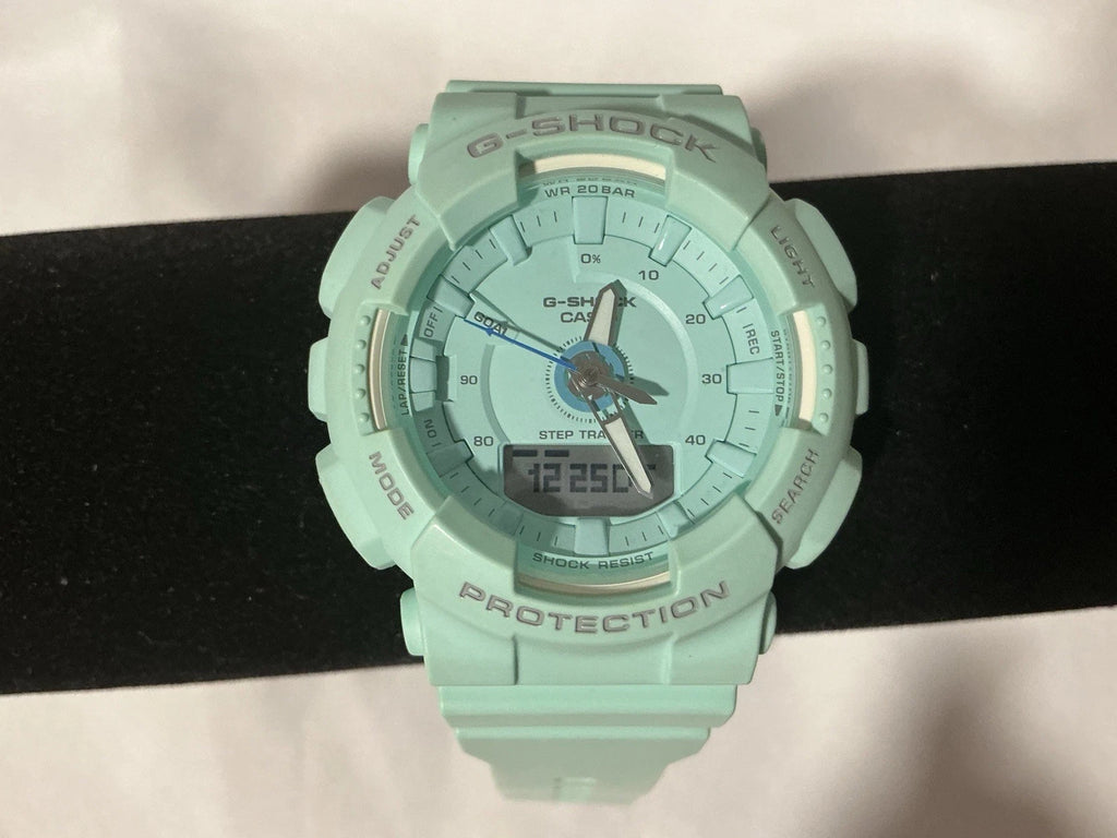 Casio GMAS130-2A (5540) Women's Mint Step TrackerWatch NEW BATTERY!