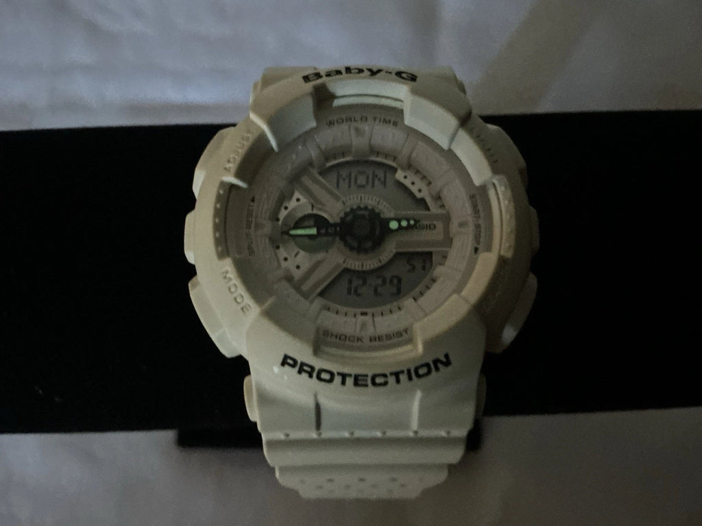 Casio Baby-G BA-110PP-7A - New Battery