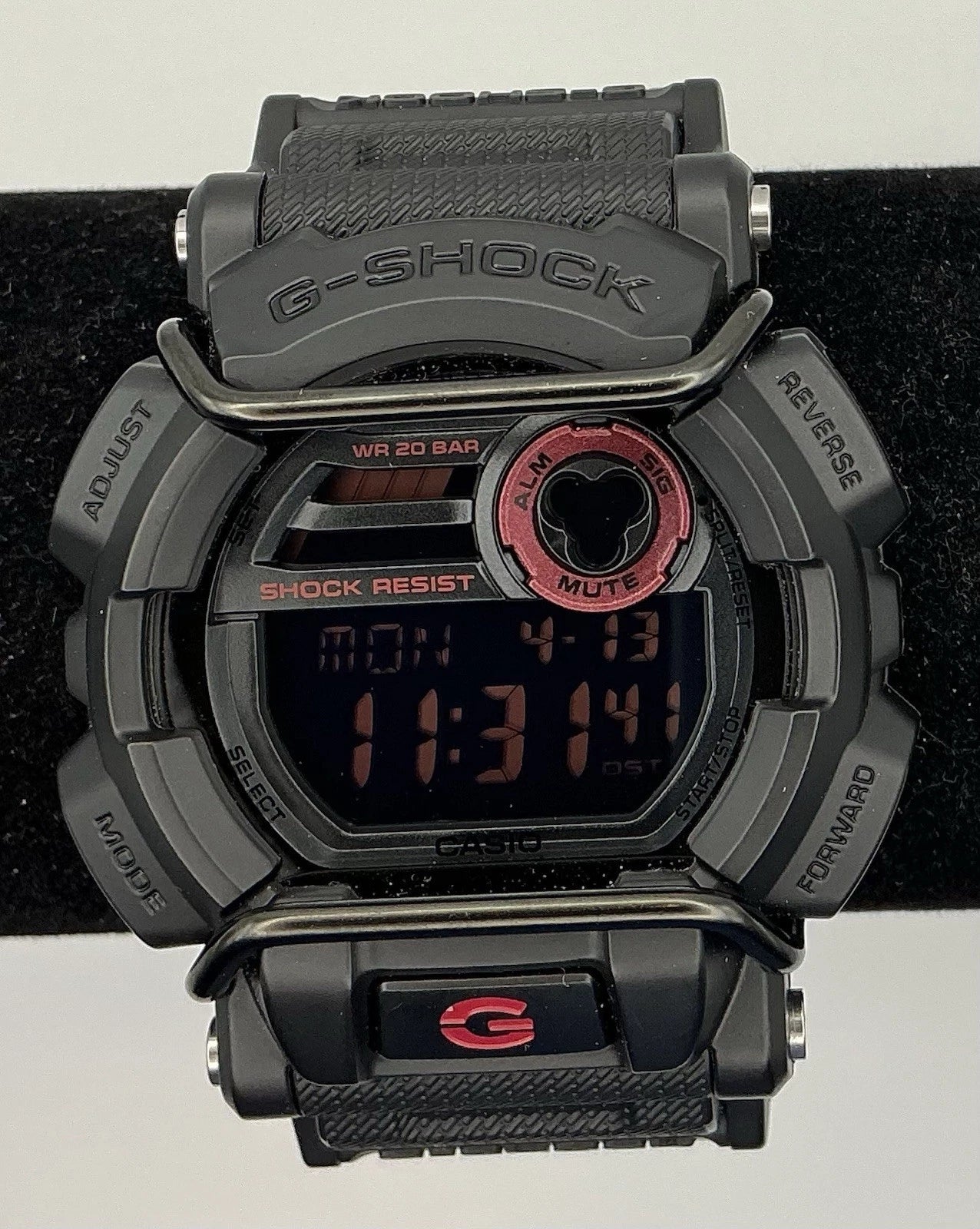 BLACK Casio G-Shock GD-400 3434 BLACK Watch “Excellent Condition* New Battery