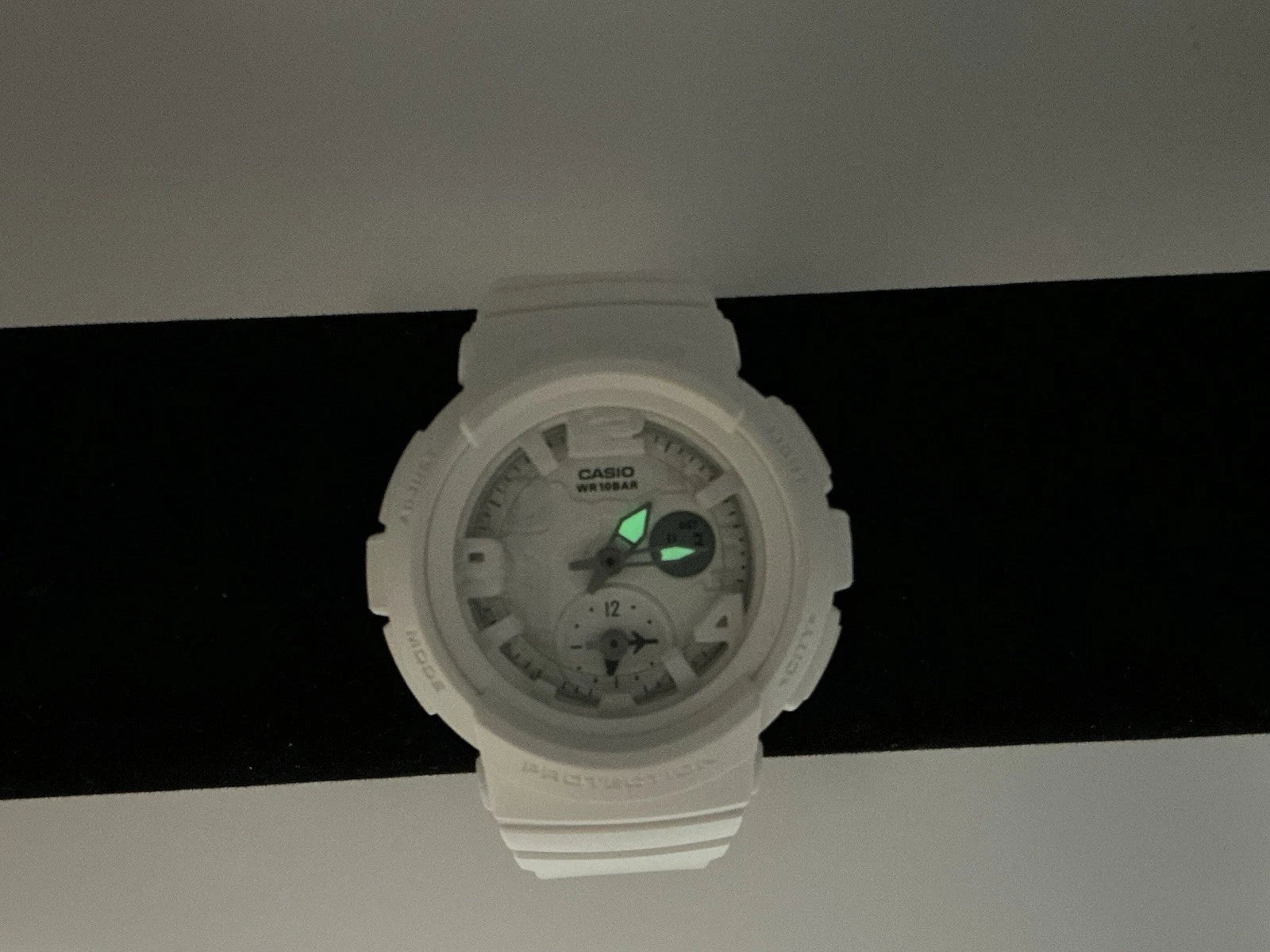 Casio Baby-G Beach Traveler Series Ladies Watch BGA-190BC-7B New Battery