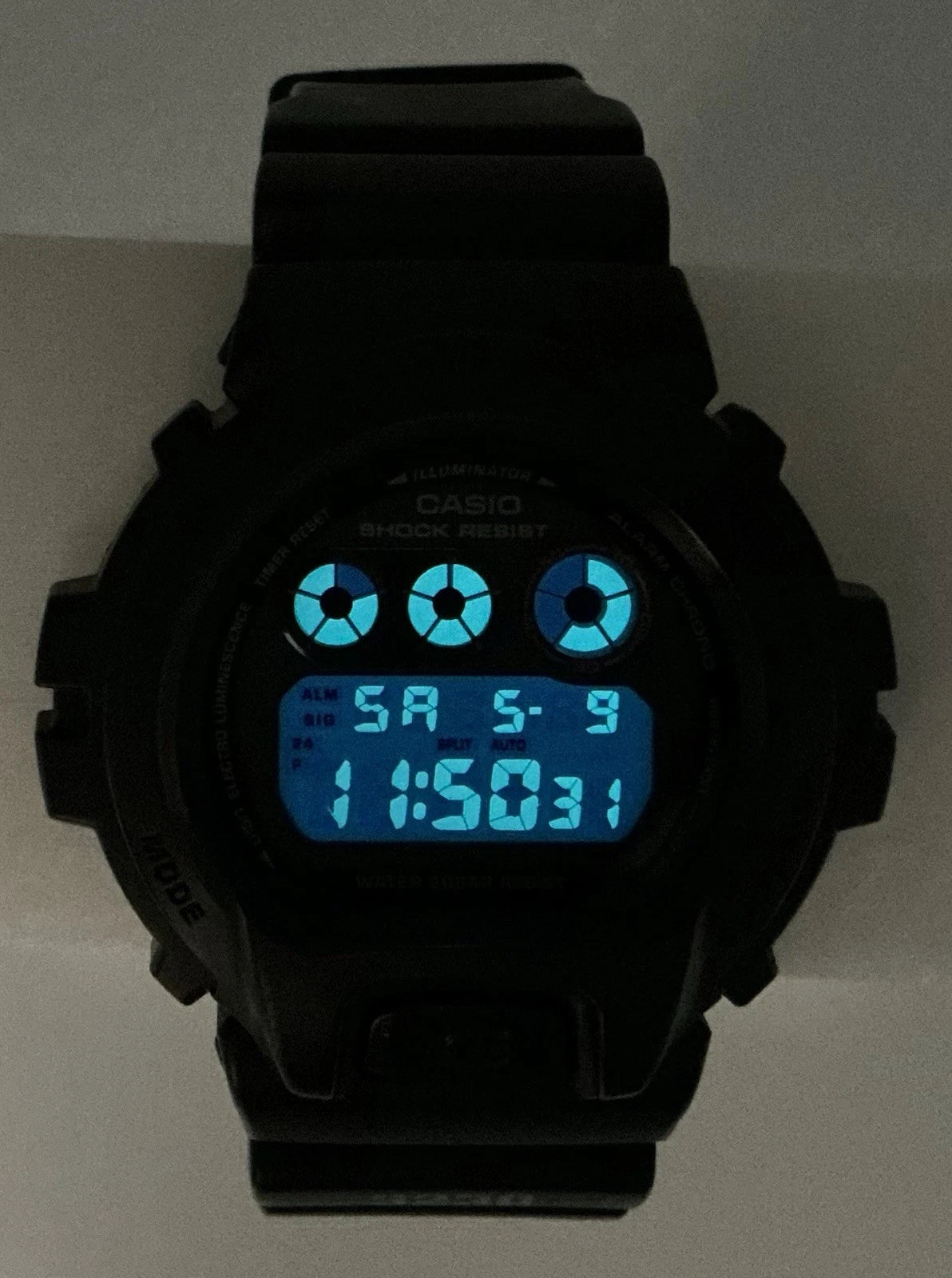 Casio G SHOCK DW6900MS Watch Unisex Casual Style New Battery