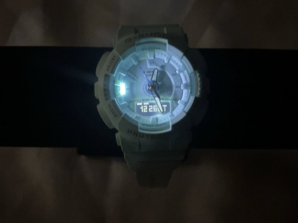 Casio GMAS130-2A (5540) Women's Mint Step TrackerWatch NEW BATTERY!