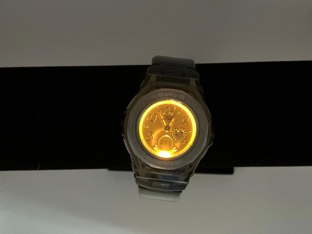 Casio Baby-G BGA-100 5059 Digital-Analog Quartz Women Vintage New Battery