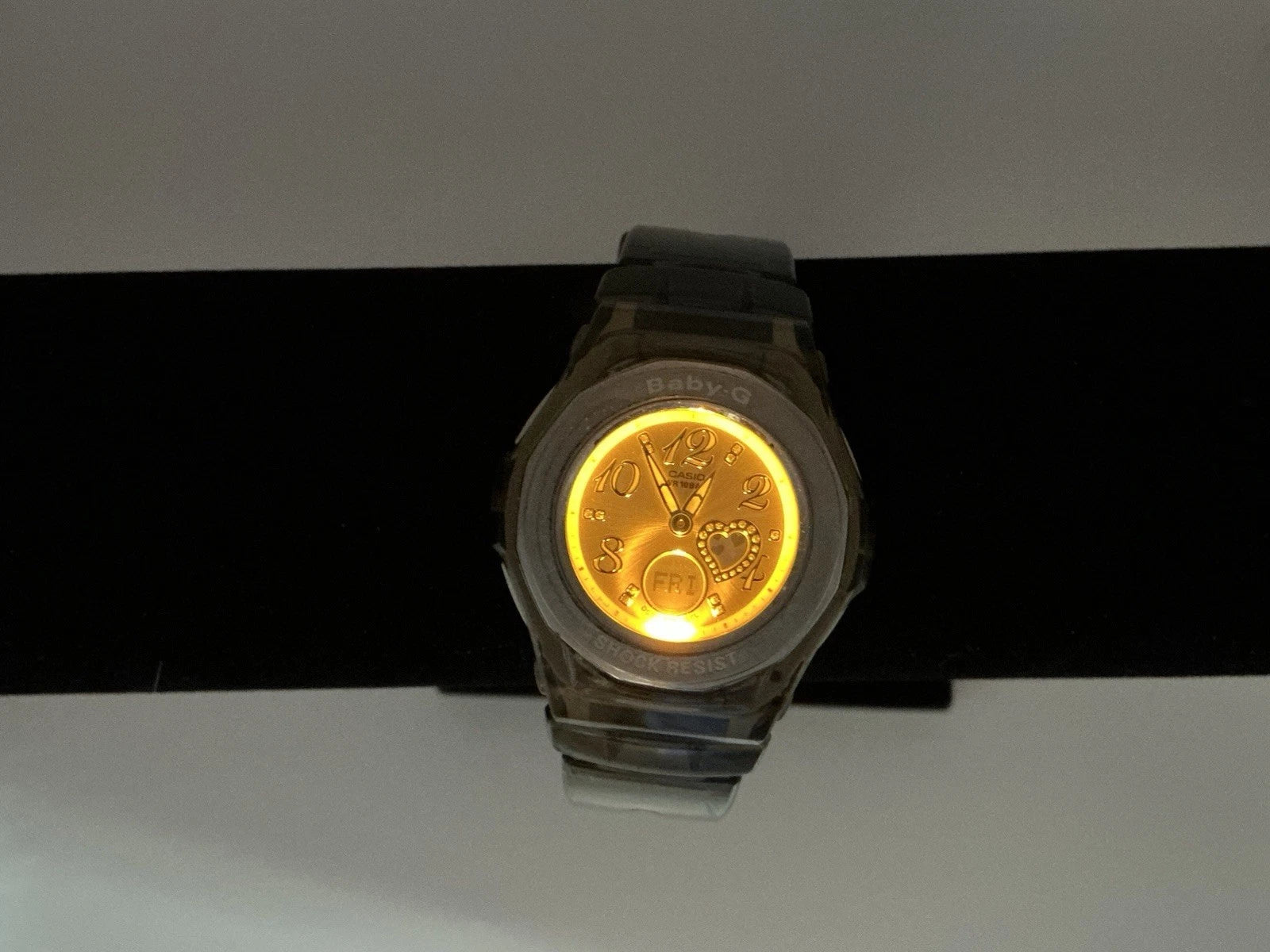 Casio Baby-G BGA-100 5059 Digital-Analog Quartz Women Vintage New Battery