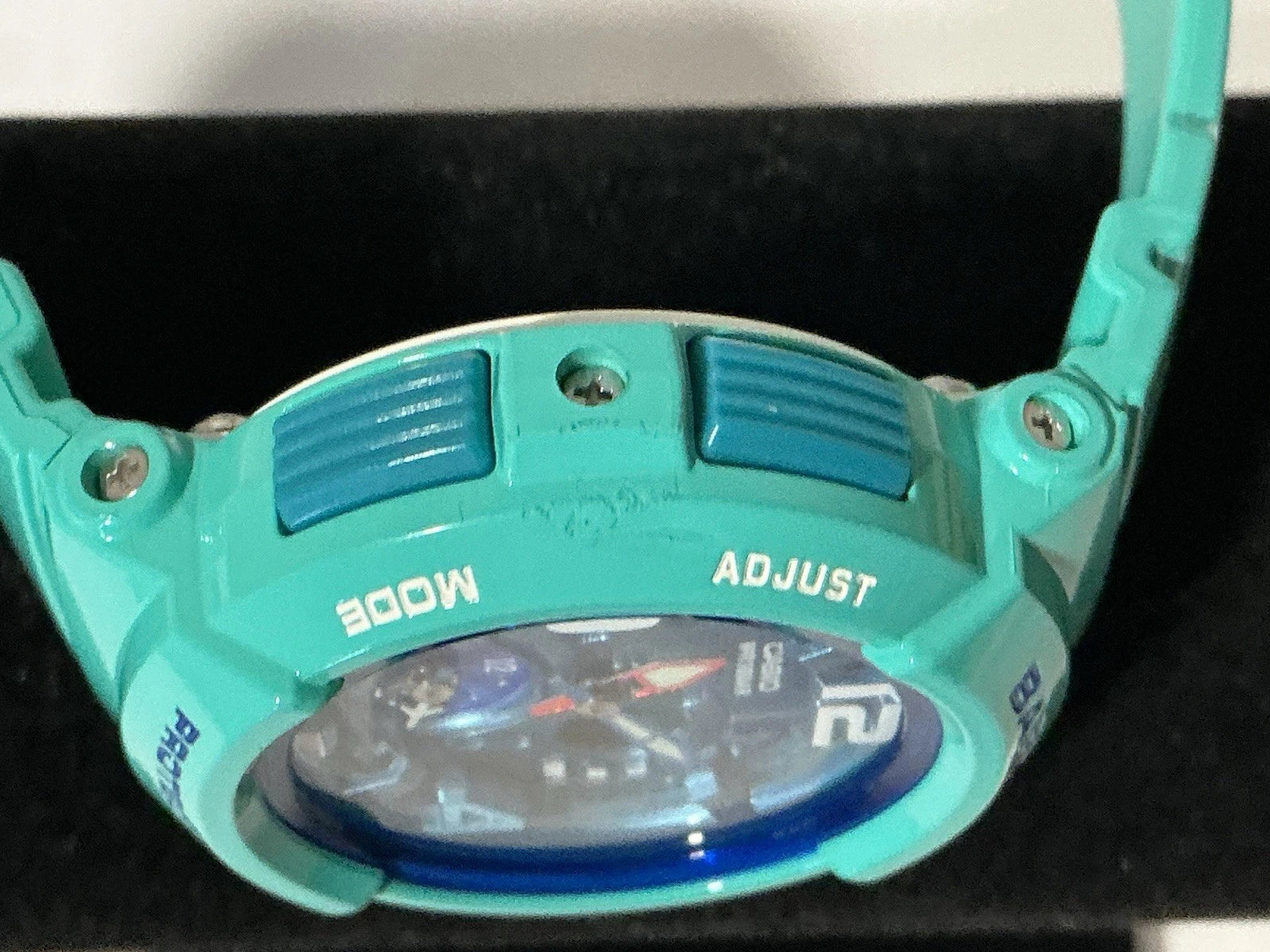 Casio Baby G 5382 BGA-190 Blue Digital Watch New Battery