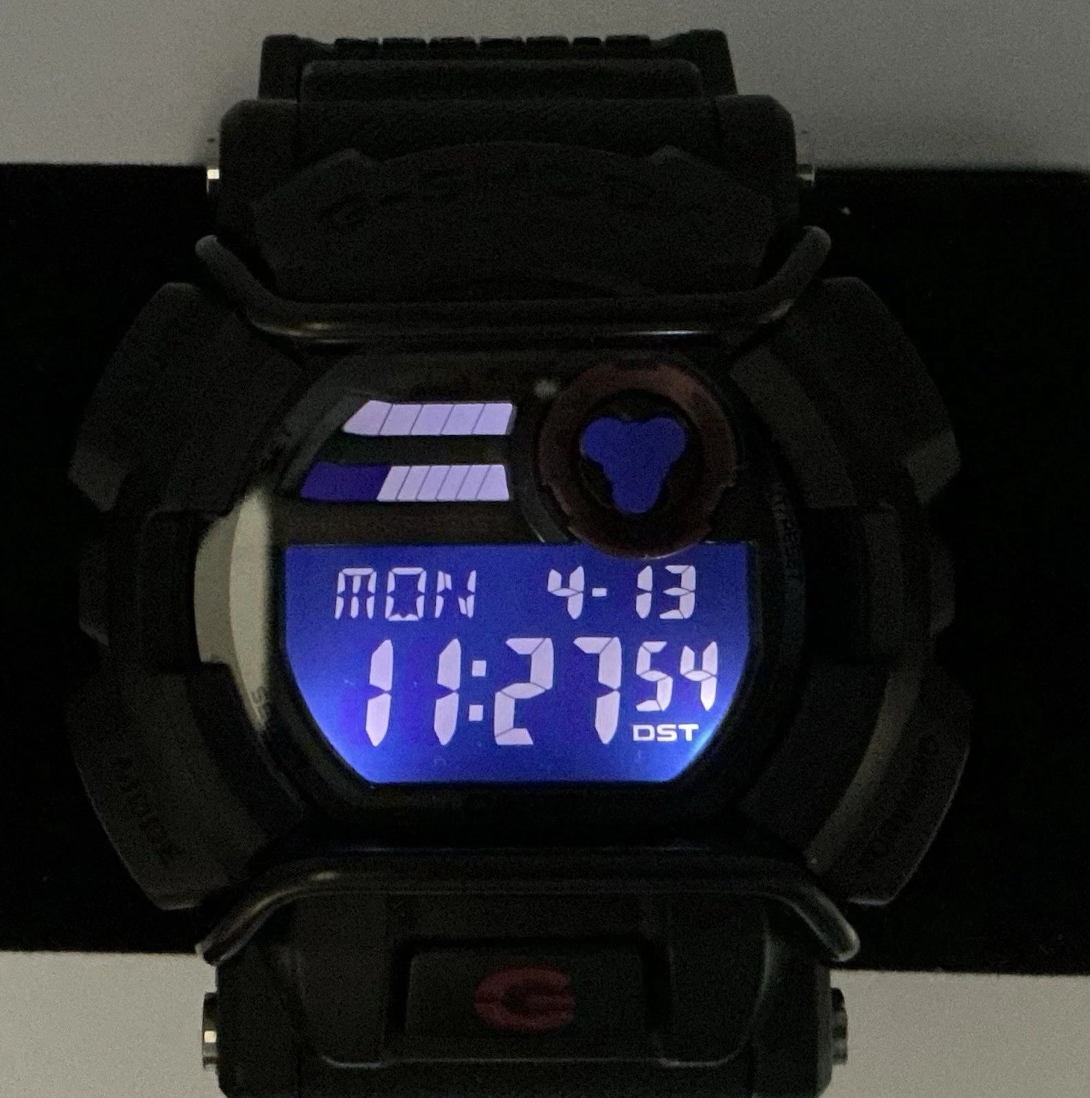 BLACK Casio G-Shock GD-400 3434 BLACK Watch “Excellent Condition* New Battery