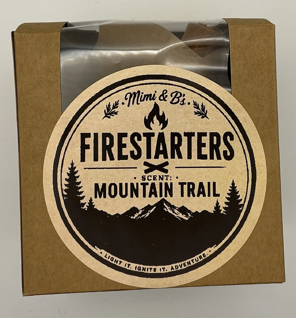 All-Natural Wax Fire Starter