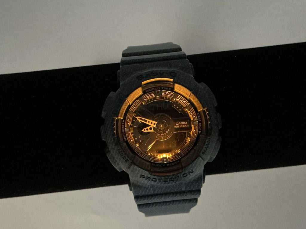 Casio G-SHOCK Denim GA-110DC-2AJF-New Battery