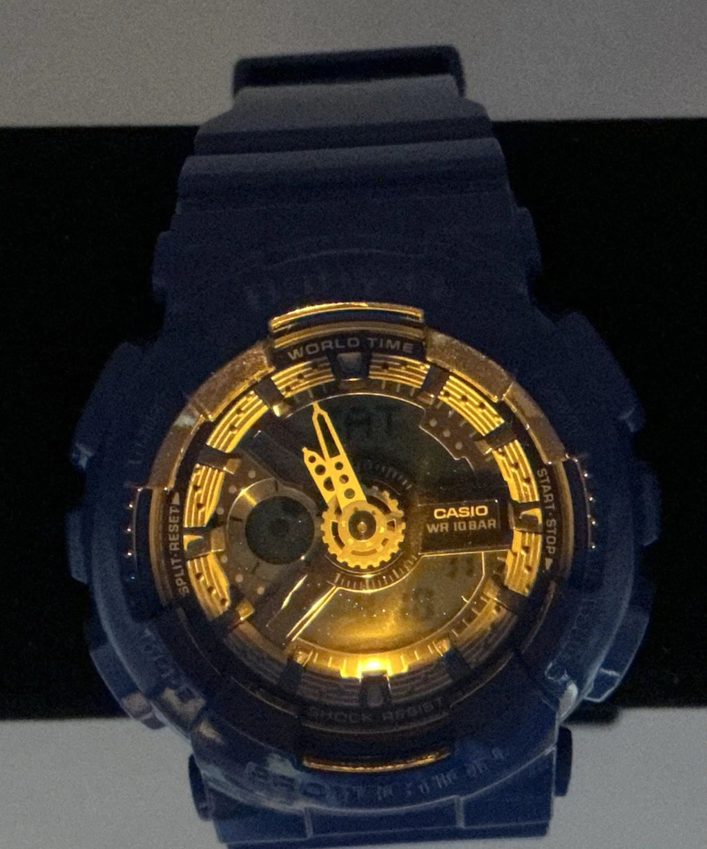 Casio Baby-G Women Watch BA-110BC-2A, 3 Dodger Trading Cards Garvey Freeman Diaz