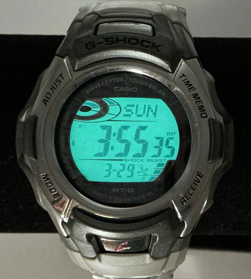 CASIO G-Shock 2638 MTG-900 Quartz Digital Men's Watch New Battery