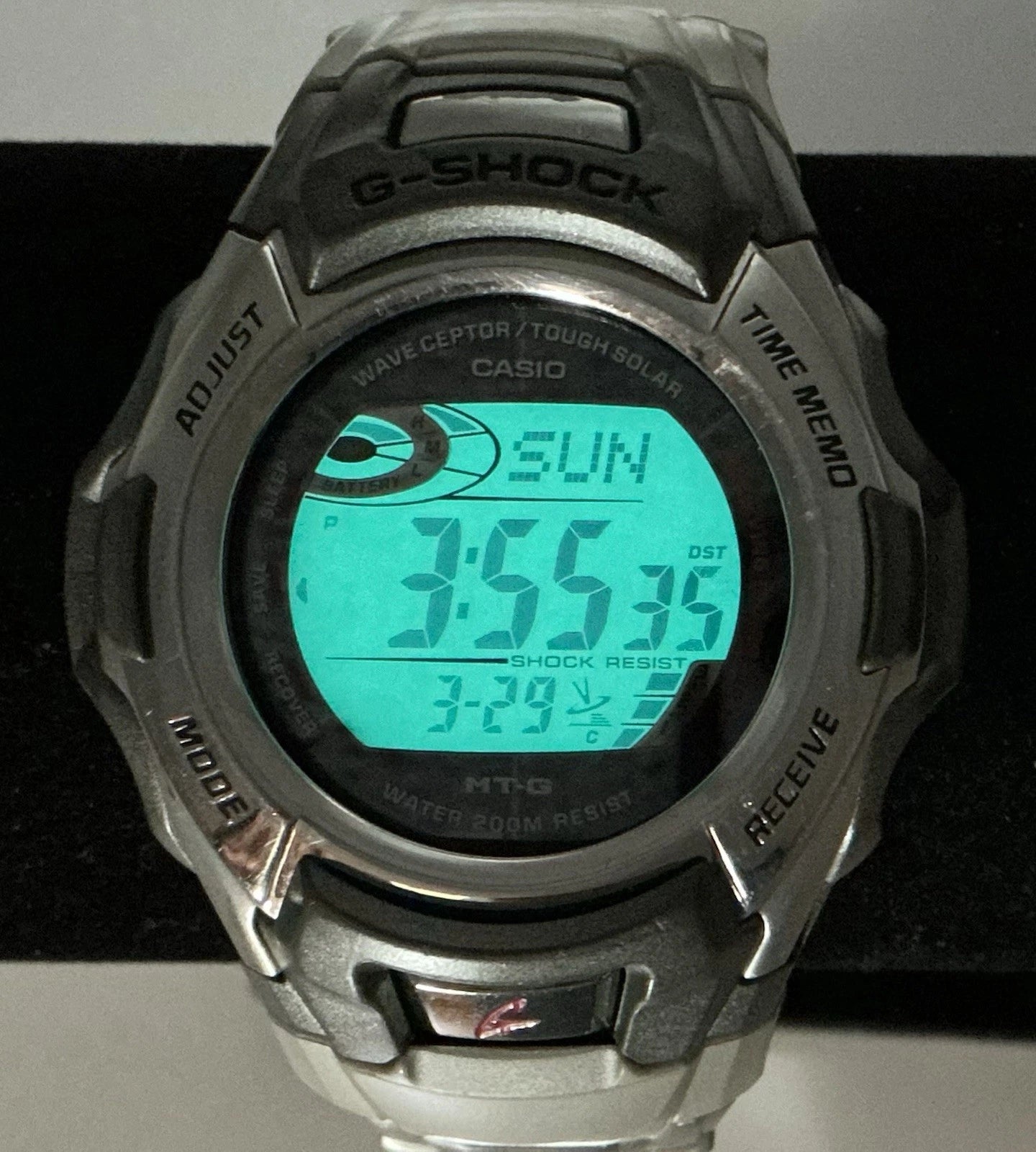CASIO G-Shock 2638 MTG-900 Quartz Digital Men's Watch New Battery