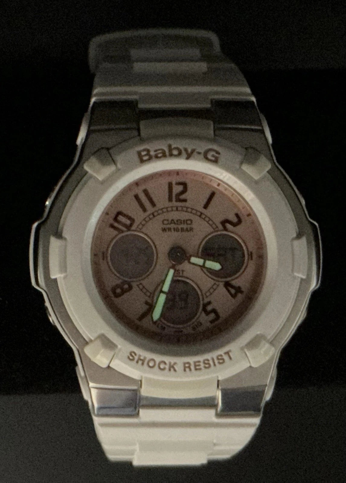 CASIO BABY-G BGA-110 New Battery