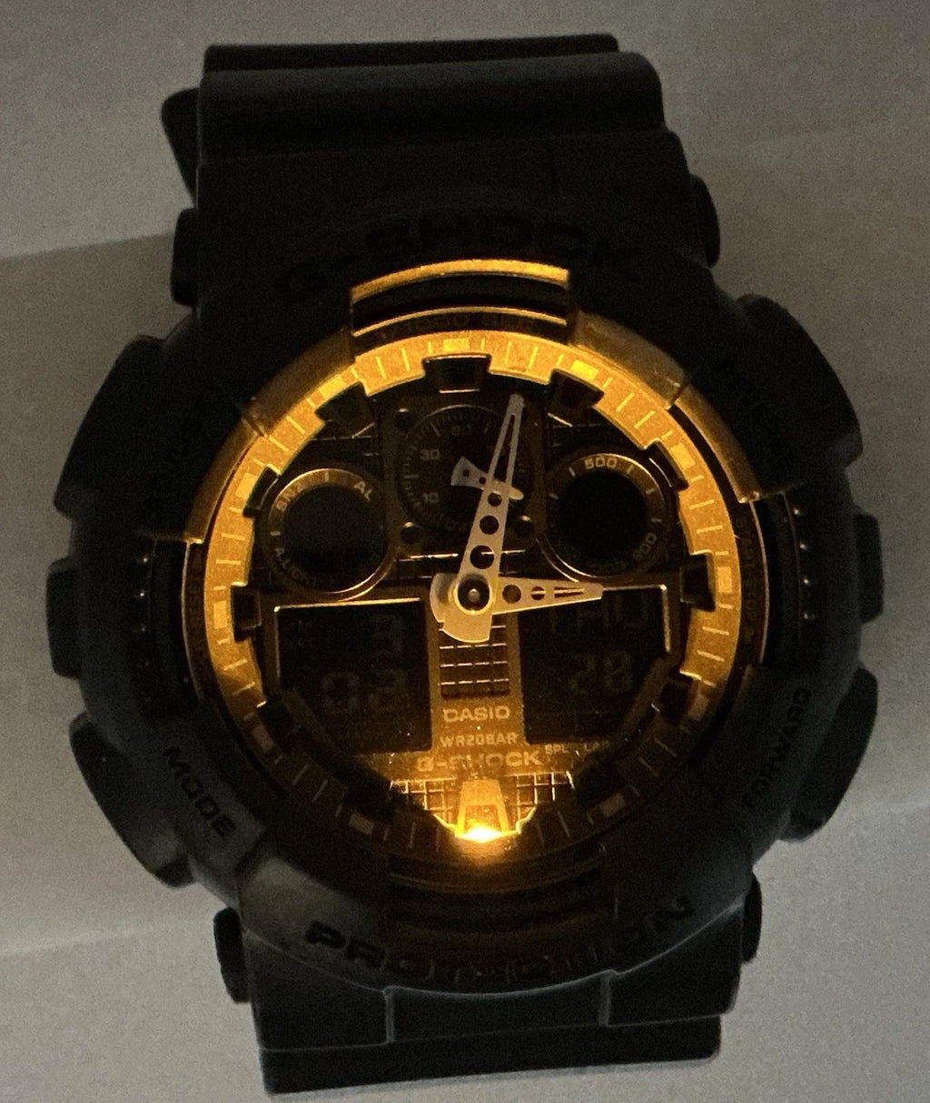 Casio G-Shock GA-100C Module 5081 Slate Gray Analog-Digital Watch