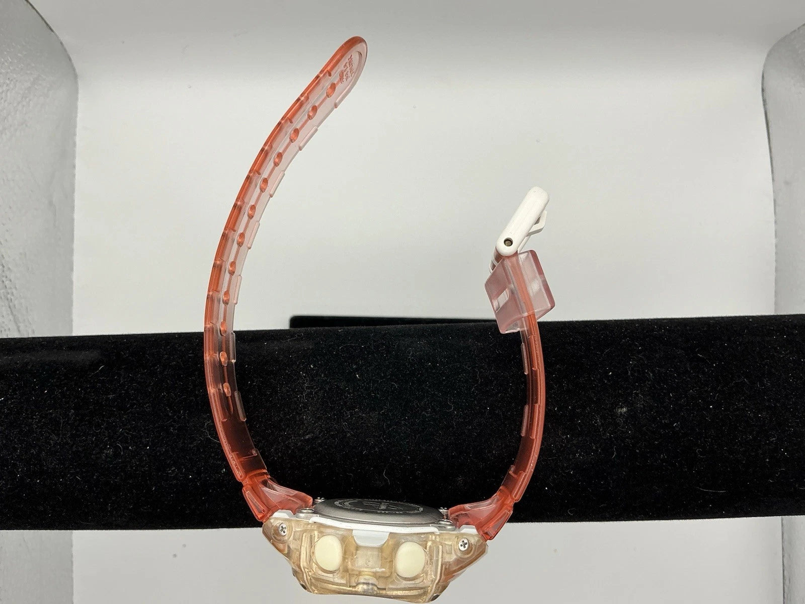 Casio BG169R (3252) Baby-G Clear/Pink Women's Watch NEW BATTERY!