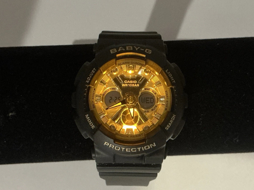 Casio Baby-G Metallic Hue Face Ladies Watch BA-130-1A3