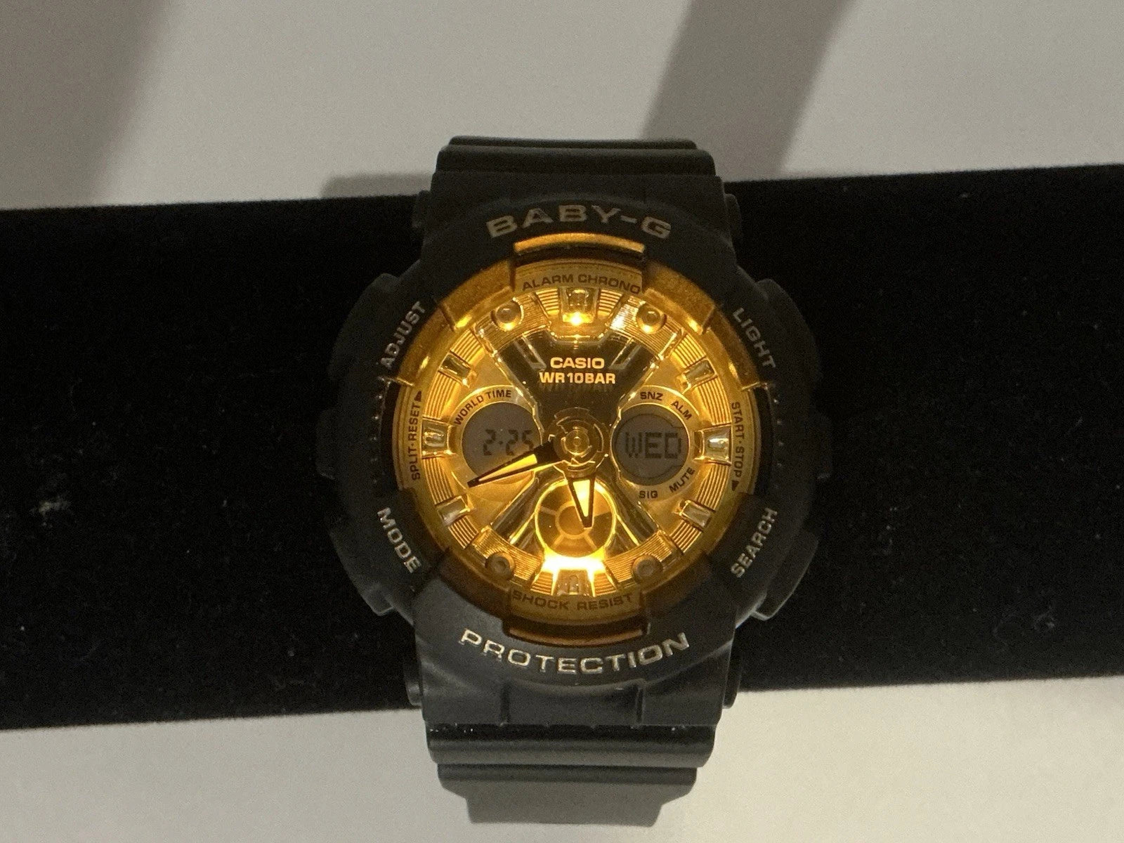 Casio Baby-G Metallic Hue Face Ladies Watch BA-130-1A3